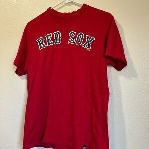 47 Brand Red Sox Boston Red Short Sleeve Tee